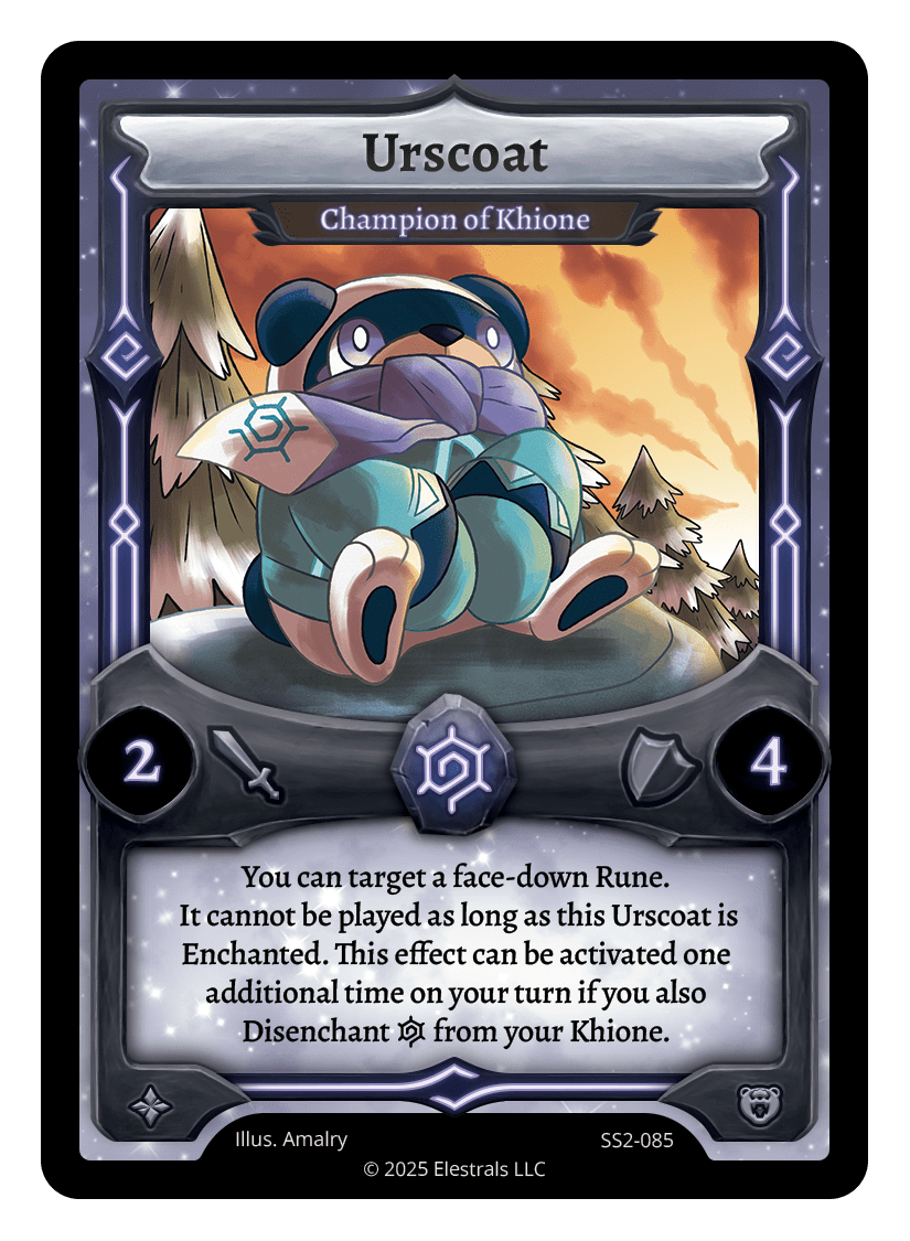 Urscoat - Champion of Khione - SS2-085